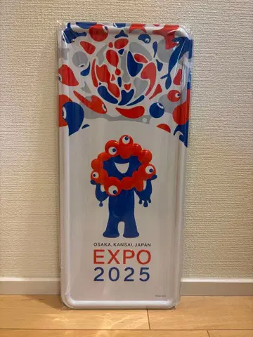 EXPO2025 간사이 만박 미야쿠미야쿠 월드 인테리어 메탈 플레이트