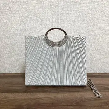 파티 백 2way 실버