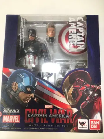 SHFiguarts 캡틴 아메리카