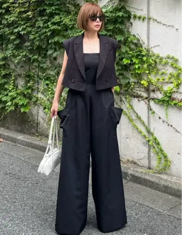 시뉴 Cygne 베어 올인원 0 블랙