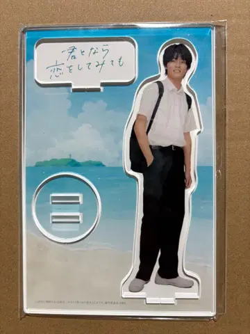 너와라면 사랑을 해봐도 나라코이 아크릴 스탠드 아크스타 야마스가 류지