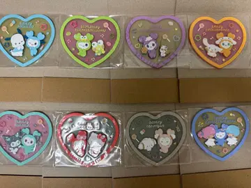 TWICE 클리어 러버 코스터 8장 세트