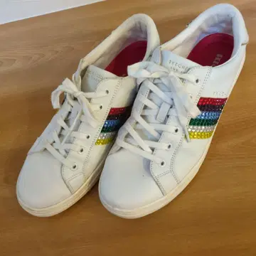 남녀 공용 스케쳐스 25~25.5 상당 새상품급 8.5 사이즈