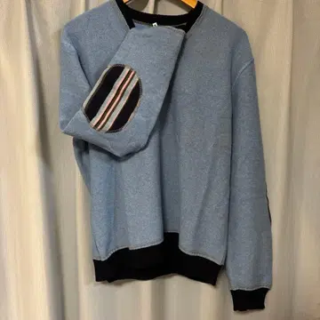 BENETTON [베네통] 스웨터 클리닝 완료 블루