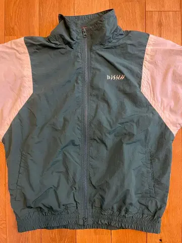 DISH// 2021 삼라만상 집업 나일론 자켓