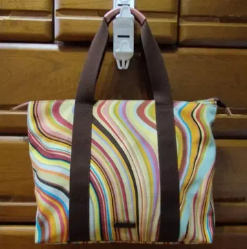 컨디션 최상 폴스미스 멀티 컬러 토트백