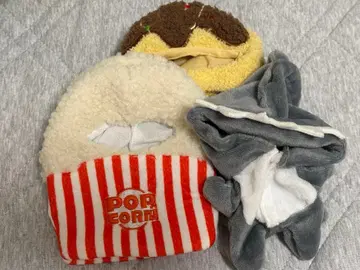 3coins 쓰리코인즈 인형 옷 3점 세트