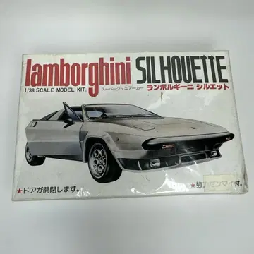 람보르기니 실루엣 1/38 프라모델