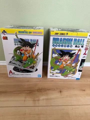 드래곤볼 손오공 피규어 A상 2개