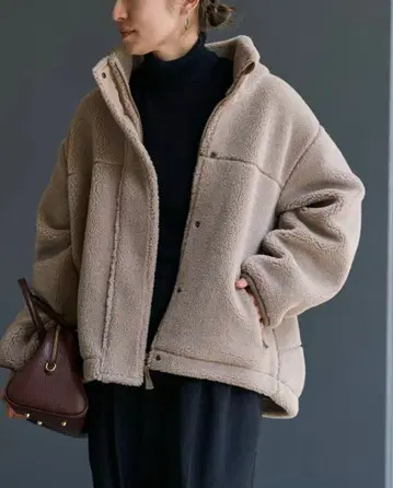 프레임워크 울 보아 스탠드 블루종 38