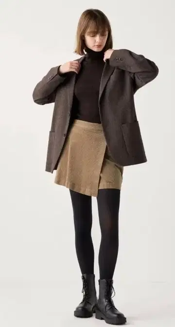 UNIQLO 컴포트 2b 자켓 치드리