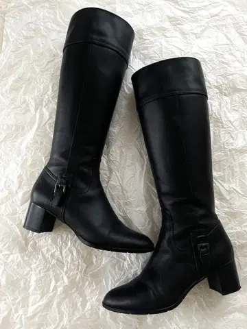 DIANA 롱 부츠 힐 5cm