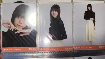 노기자카46 토미사토 리나 장미 모티브 컴프