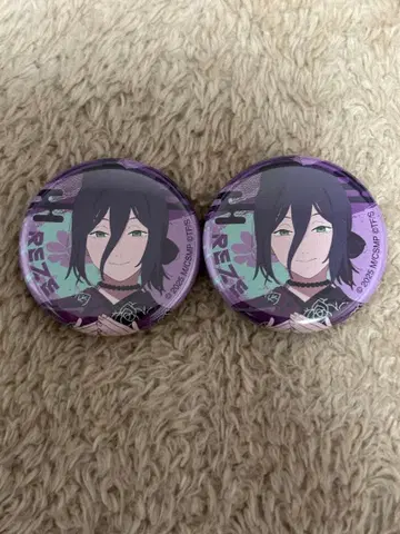 체인소 맨 POPUP omatsuri 룰렛 C상 캔뱃지 레제