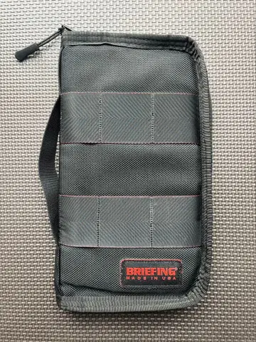 BRIEFING 장지갑 트래블 파우치 지갑 수납 충실 레어