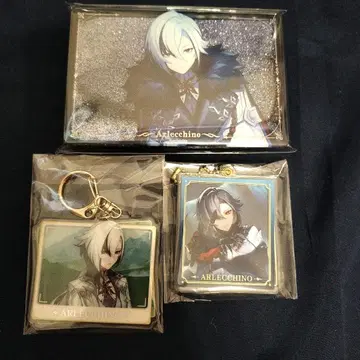 원신 아를레키노 아크릴 블록 아크릴 키링