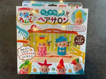 [ 새상품, 미개봉 ] 싹둑싹둑 헤어 살롱 점토 완구