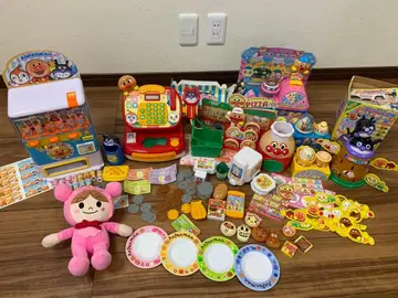 호빵맨 완구 세트