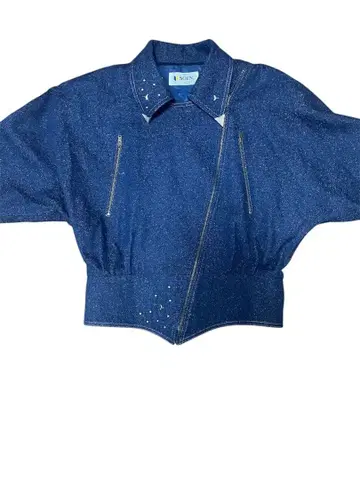 스터드 변형 zip jacket