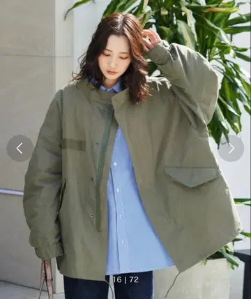 FREAK'S STORE 모즈 코트 프리 사이즈