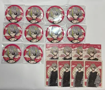 18TRIP 에이트리  콜라보 캔뱃지 미니 사진 화이트 빛