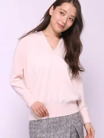 새상품급 ROPE 로페 홀 의류 코쿤 니트