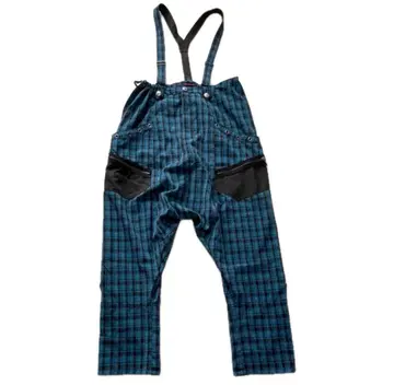 알곤퀸 살로펫 팬츠 체크 Y2K