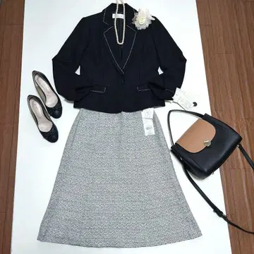 새상품 Rustenburg JANE MORE 자켓 스커트 세레모니