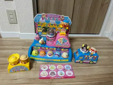 크레이프도 어떠세요? 얹어! 아이스 주세요 SP 세트 호빵맨