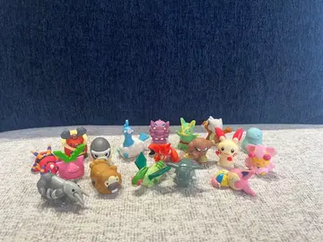 [ 선착순 ] 포켓몬 키즈 피규어 세트 18체 플라이곤 외
