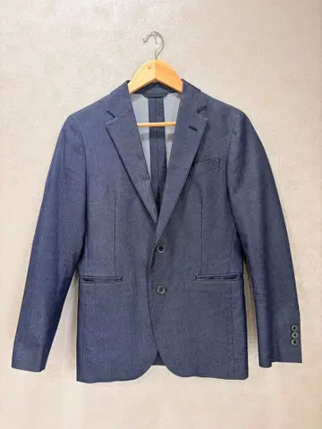 BEAMS HEART 네이비 캐주얼 수트 44