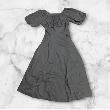 CENEA 2way 린넨 플레어 원피스 L 사이즈