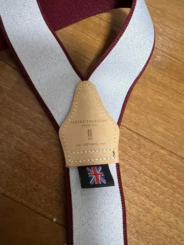 ALBERT THURSTON 서스펜더