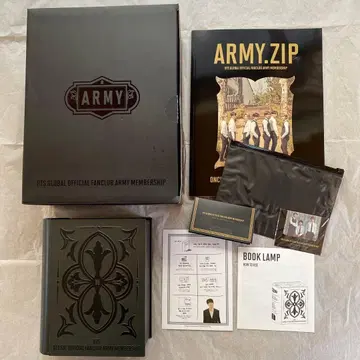 BTS ARMY MEMBERSHIP KIT 7기 팬클럽 키트