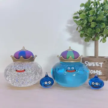 킹 슬라임 & 메탈킹 (반짝반짝) 빅클리어 피규어 등 4체 세트