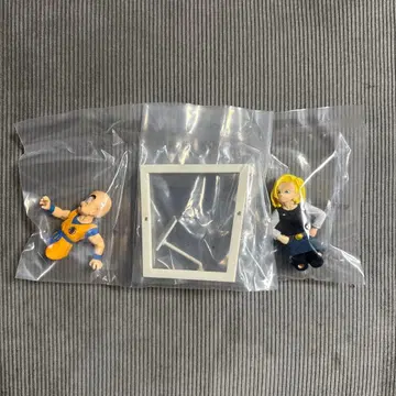 드래곤볼 제일복권 E상 만화 스트럭처 크리링 18호 피규어