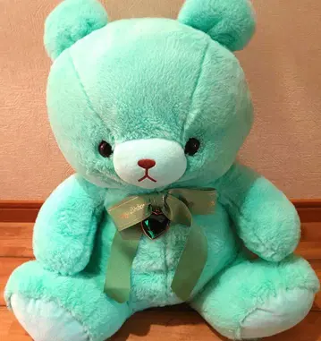 Happy Birthday 파스텔 베어 BIG 봉제 인형 5월