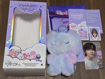 원빈 냥도크 Midnight Mirage weverse B