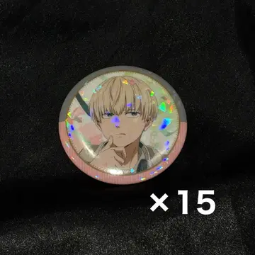 카지 렌 홀로그램 캔뱃지 벌스데이