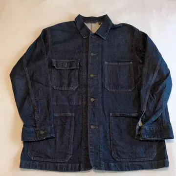 UNIQLO 데님 커버올 XL 2021 모델