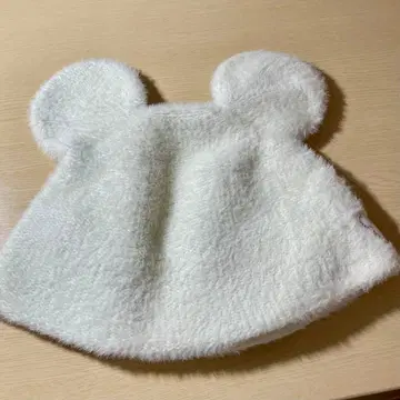 도쿄 디즈니 리조트 미키 귀 모자 니트