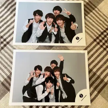 컨디션 최상 쟈니즈 Jr. 공식 사진 26장 세트