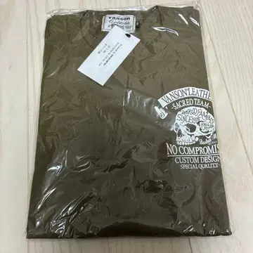 새상품 반손 T셔츠 M사이즈 올리브