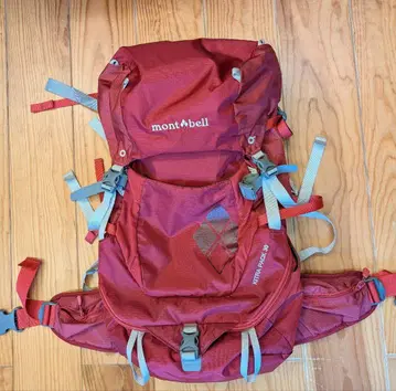 몽벨 mont-bell 키트라 팩 30 구형 핑크