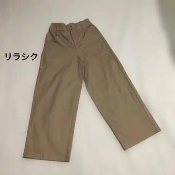 LILASIC 리라시크 와이드 팬츠 베이지 새상품