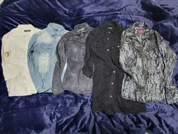 토네이도 마트 셔츠 자켓 세트 5종