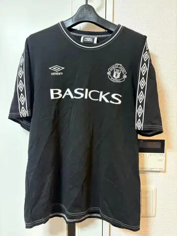 BASICKS 23SS UMBRO 유니폼 티셔츠