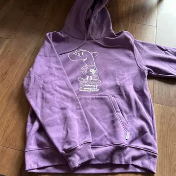 나니와단시 GU 콜라보 후드티