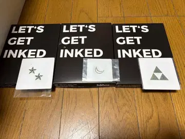 inkbox LET'S GET INKED 타투 키트 3개