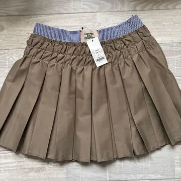 commongullproducts 플리츠 미니 스커트